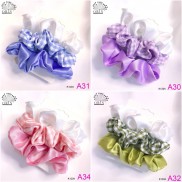 [Mã FASHIONMON194 giảm 10K đơn 20K] Set 3 dây buộc tóc, cột tóc vải scrunchies thời trang Orin cb4 K1204 K1179